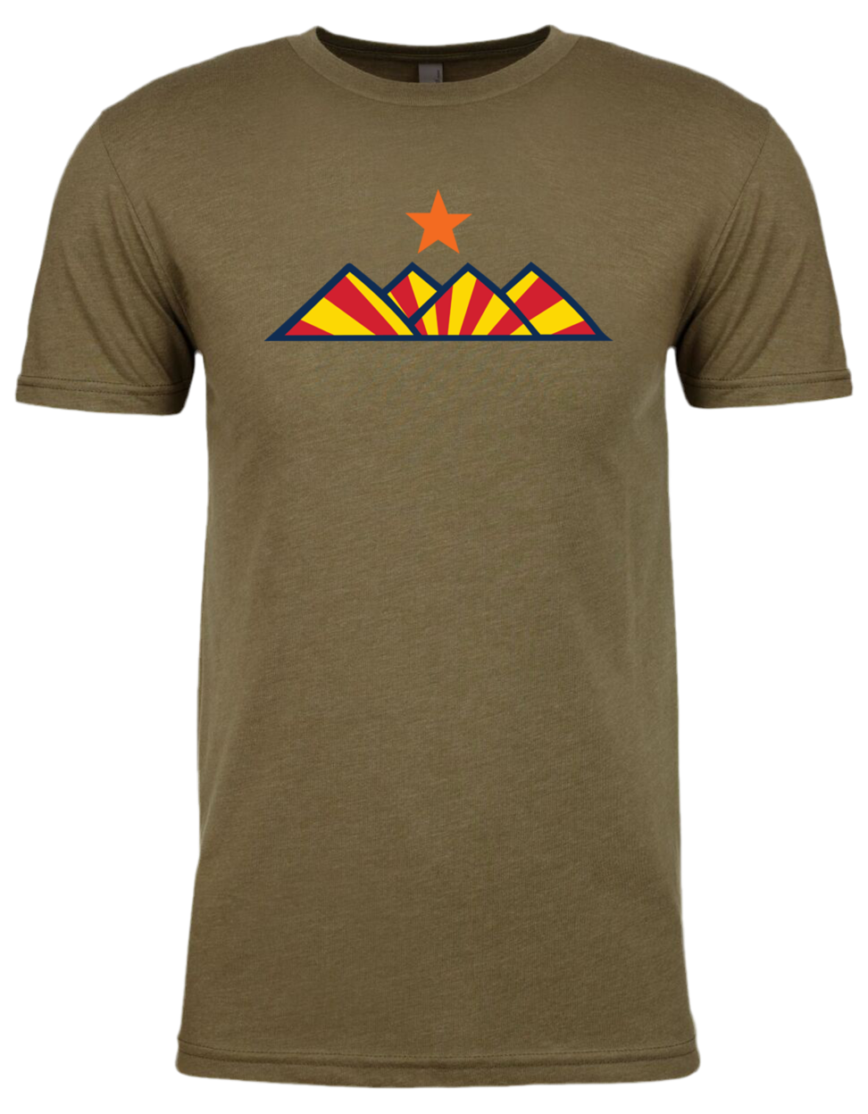 Hike Arizona Mens Shirt (Various Colors)
