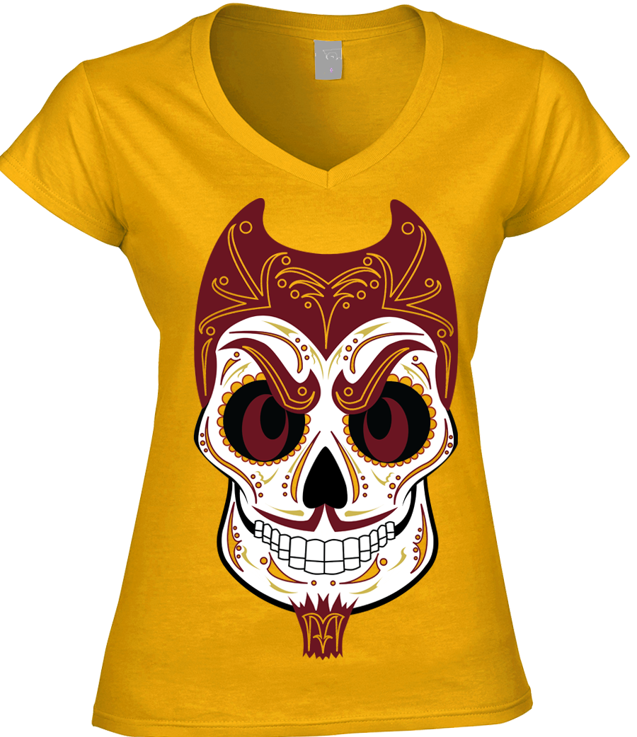 Devil Sugar Skull