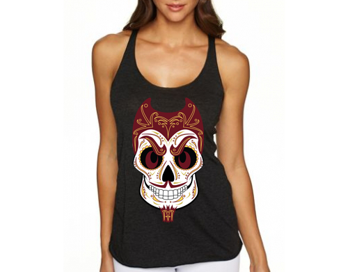 Devil Sugar Skull Tanks