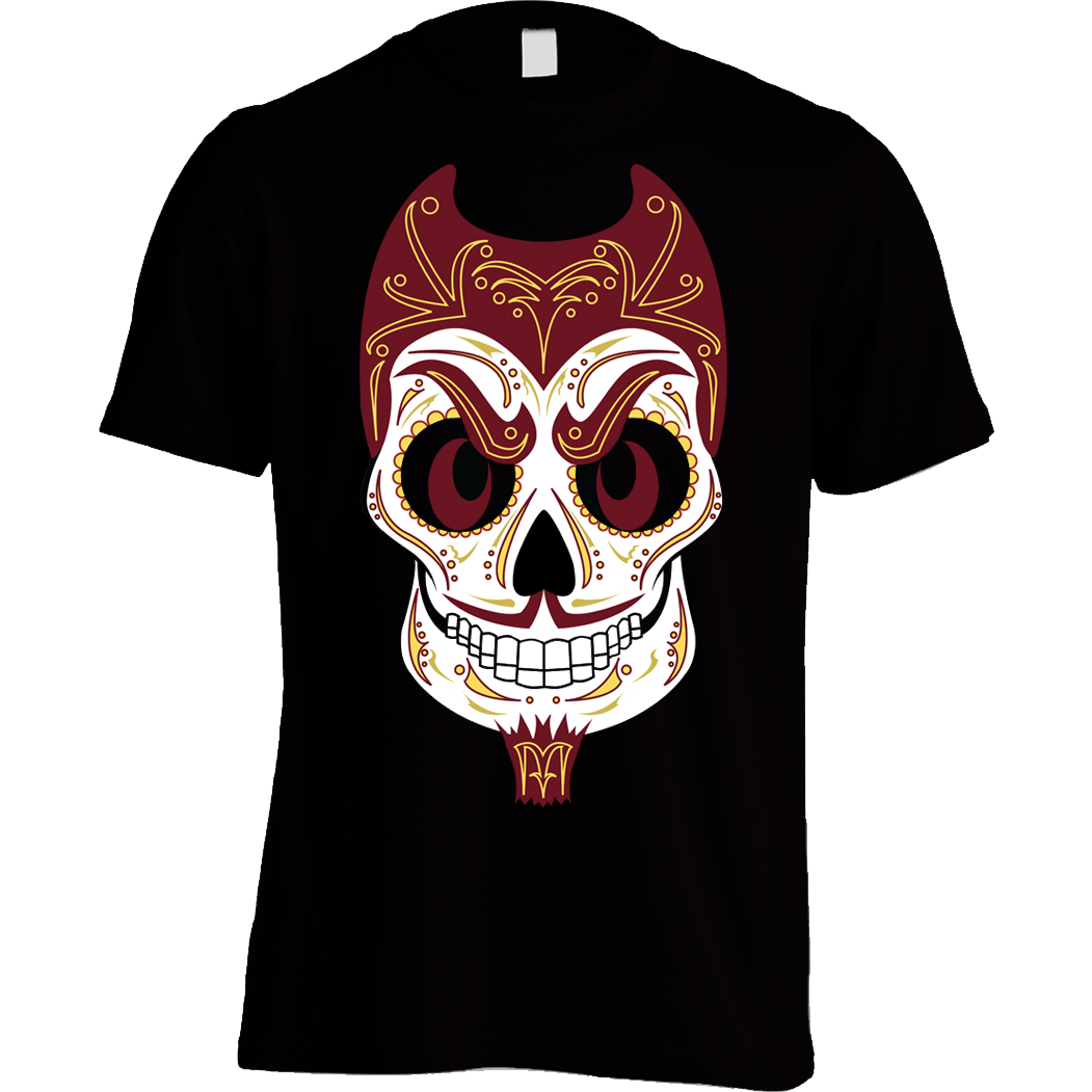 π₯ Arizoniacs Sugar Devil Skull T-Shirt π₯ BLACK