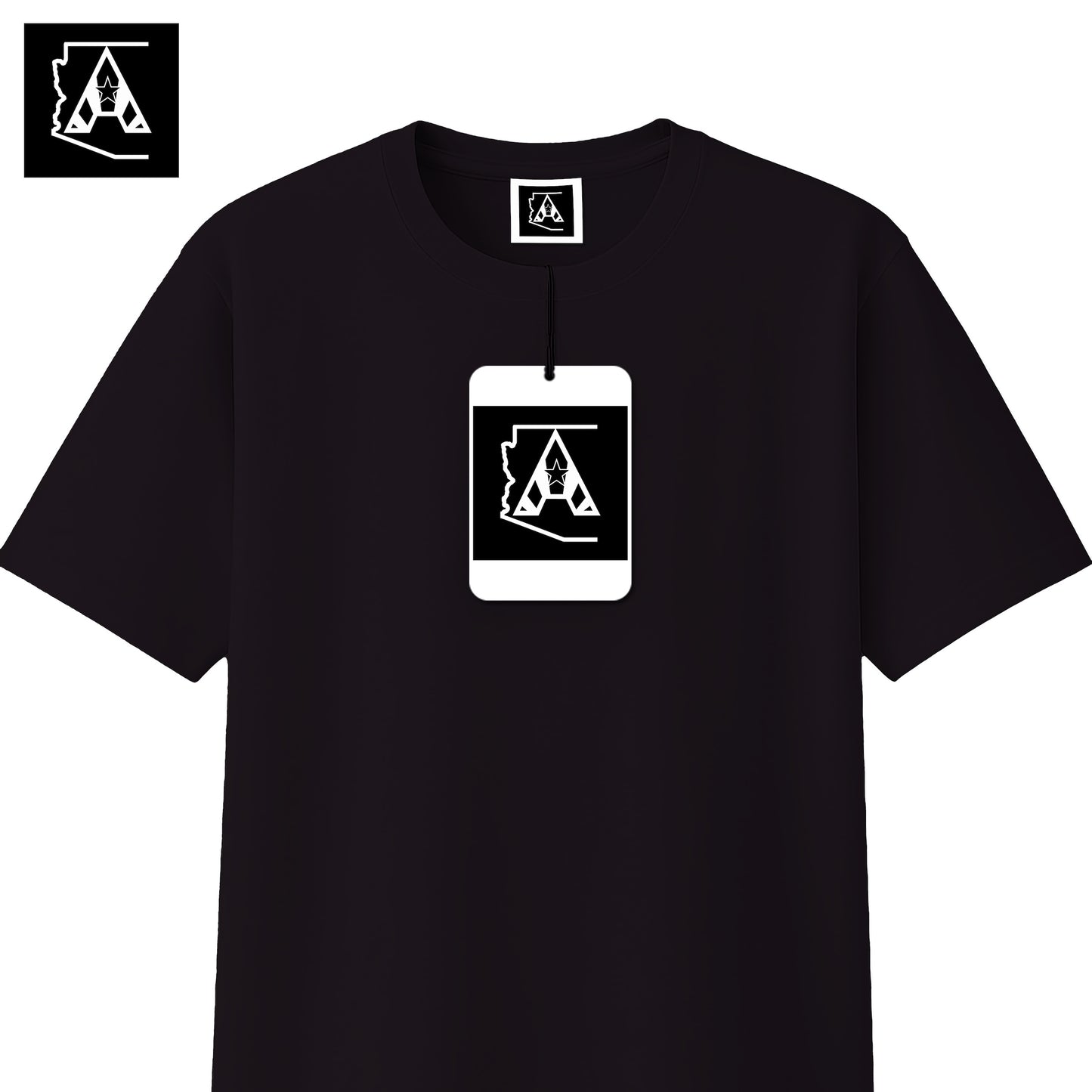 Arizoniacs Basic A T-Shirt w/ Label