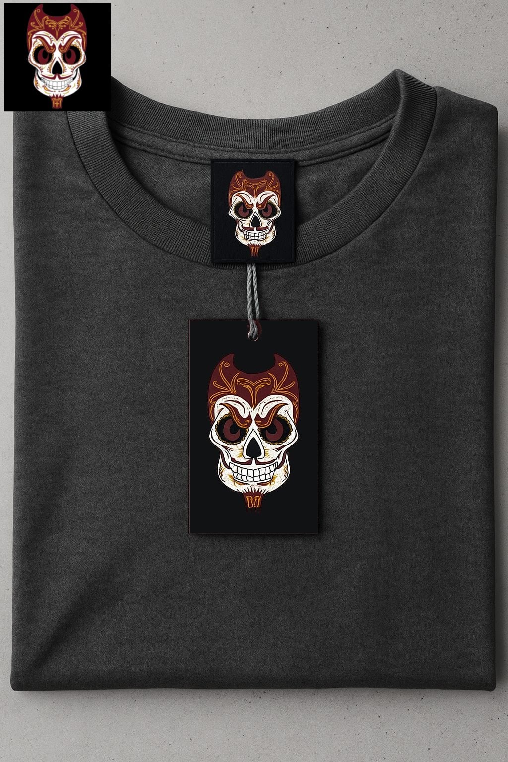 Candy Skull Devil T (Copy)