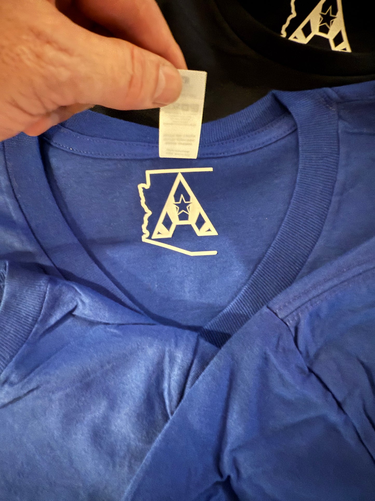Arizoniacs Basic A T-Shirt w/ Label