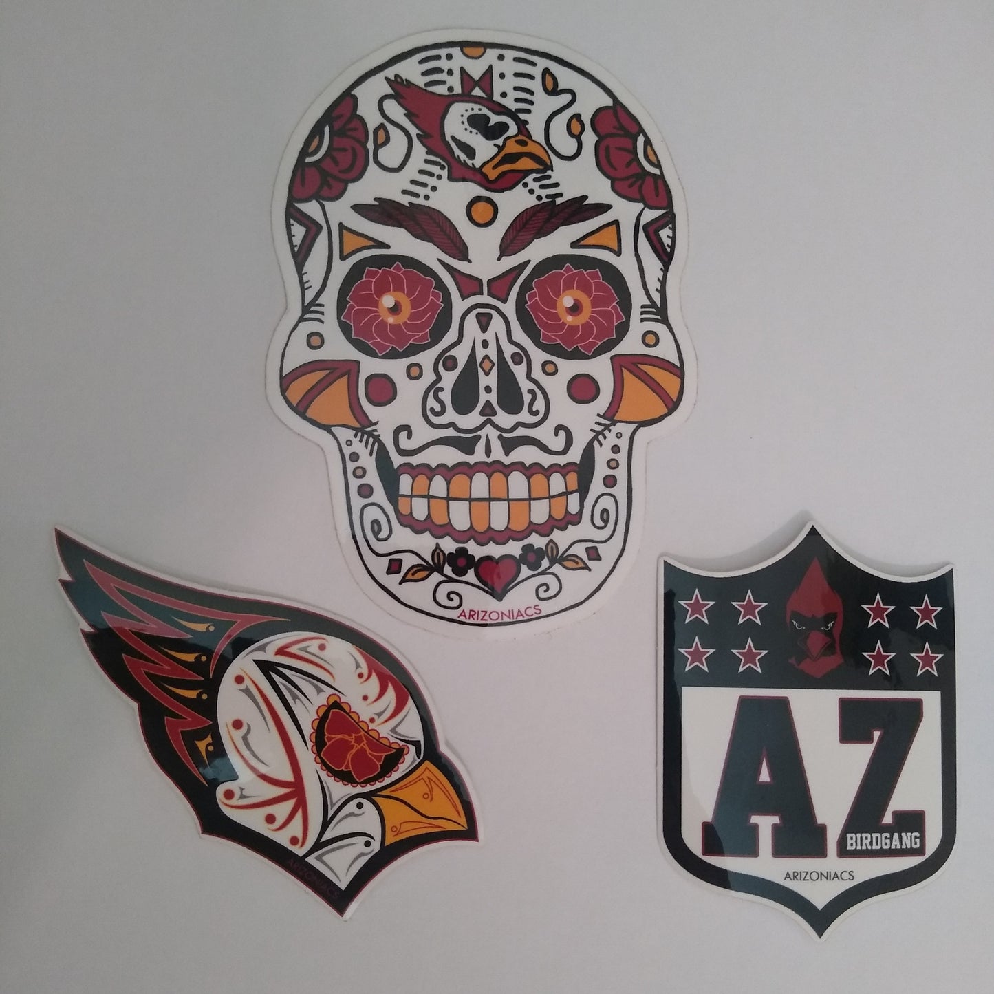 Birdgang Stickers