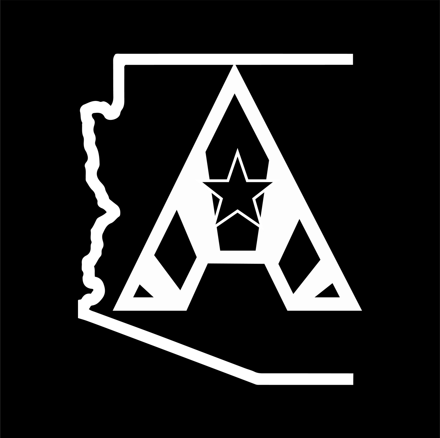 Arizoniacs Basic A T-Shirt w/ Label