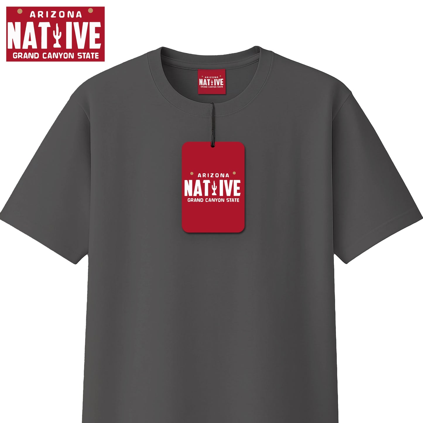 Native Basic T-shirt w/ Label