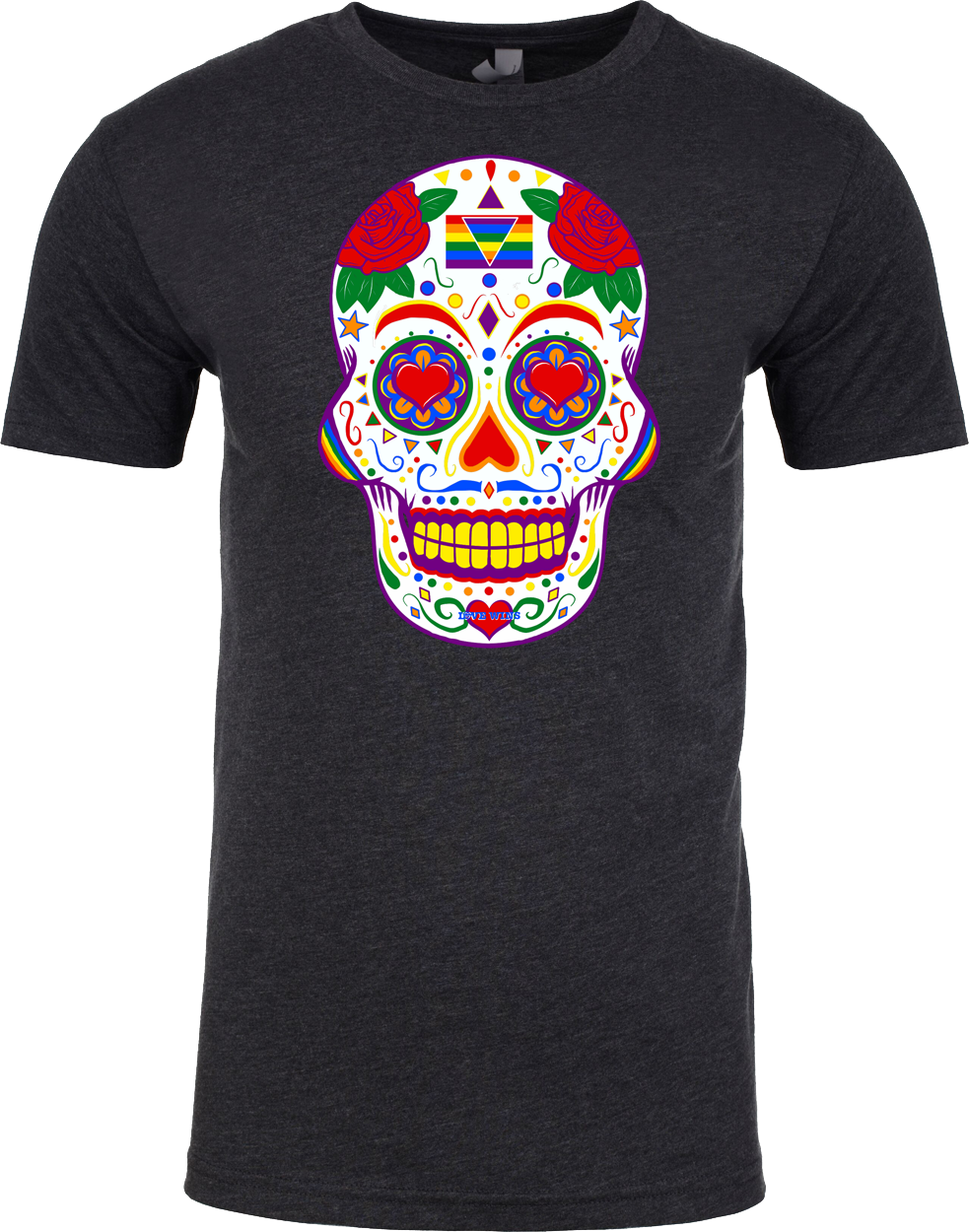 Pride Sugar Skull Tee
