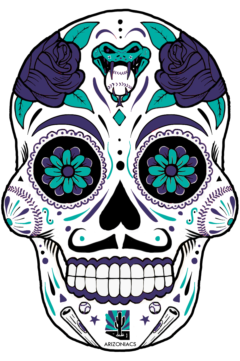 Arizoniacs Stickers