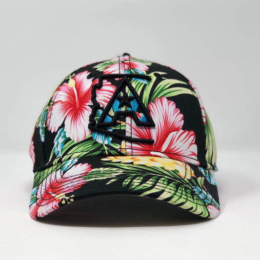 Arizoniacs Hawaiian Pattern Mid Profile Cap