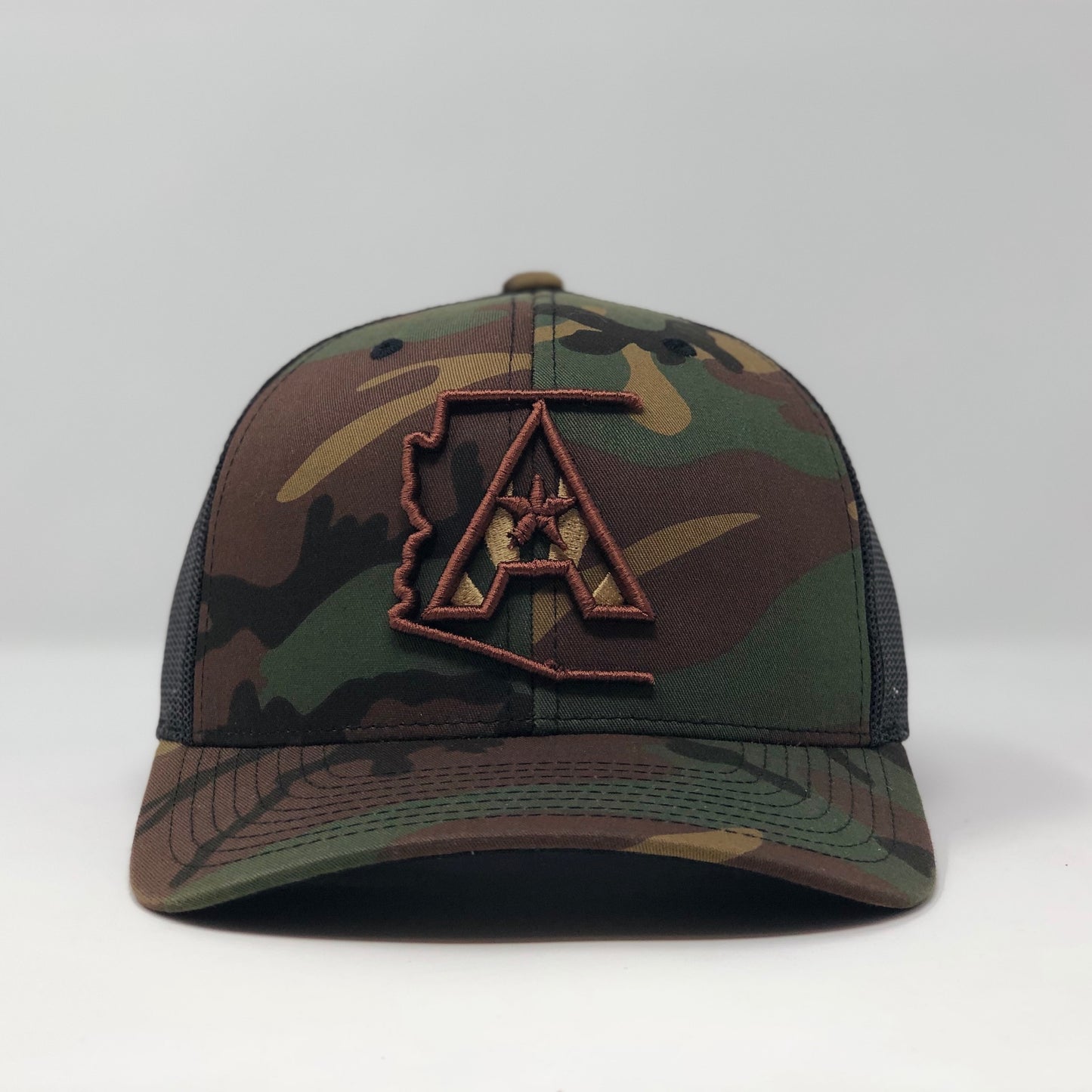 Arizoniacs Logo Camo Trucker Hat