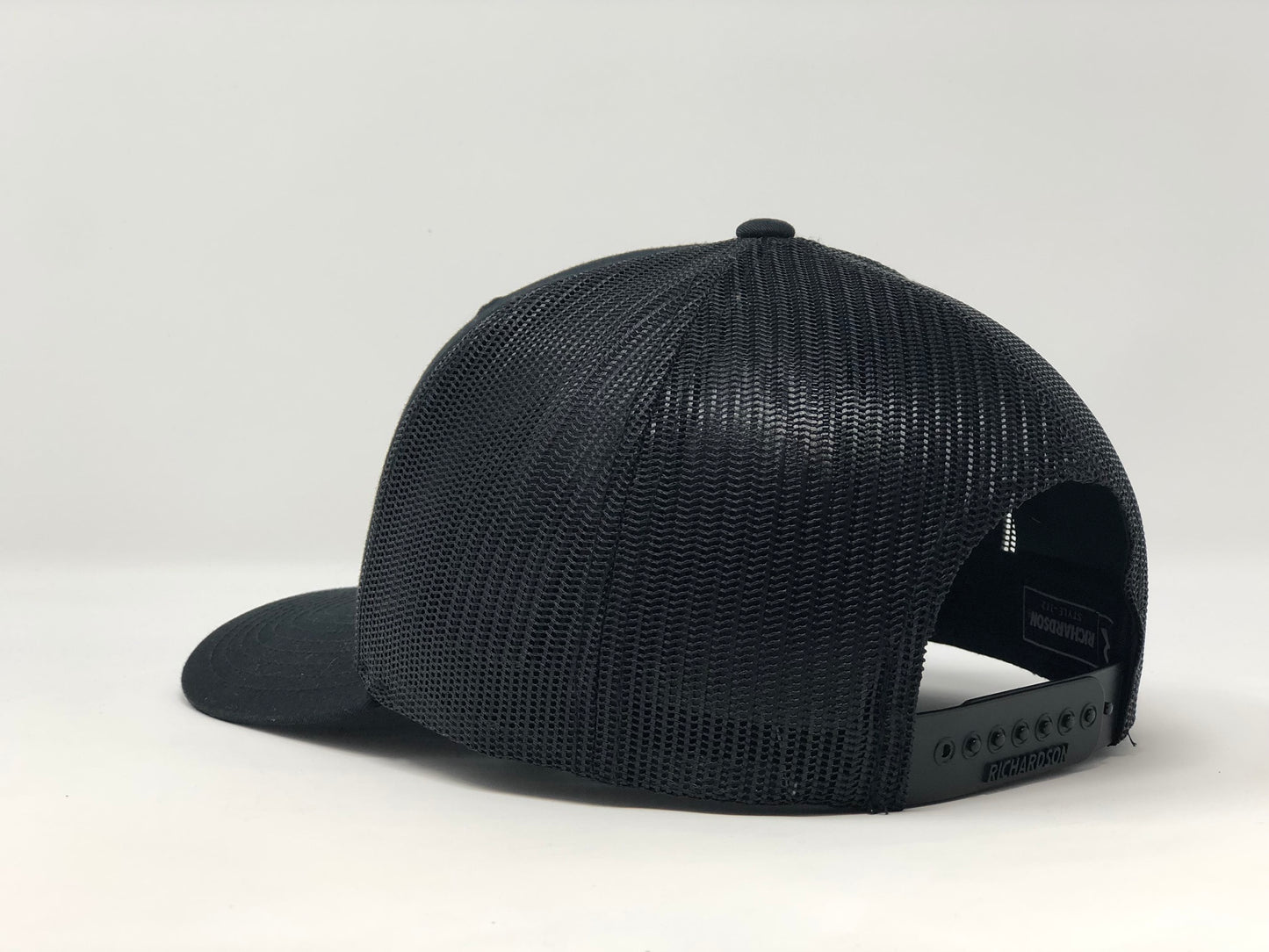 Arizoniacs Logo Black/Black Trucker Hat