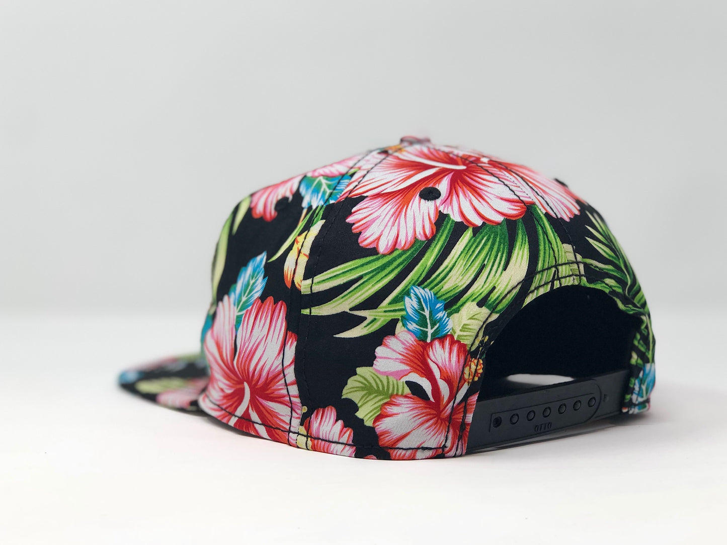 Arizoniacs Hawaiian Pattern Flat Bill Snapback