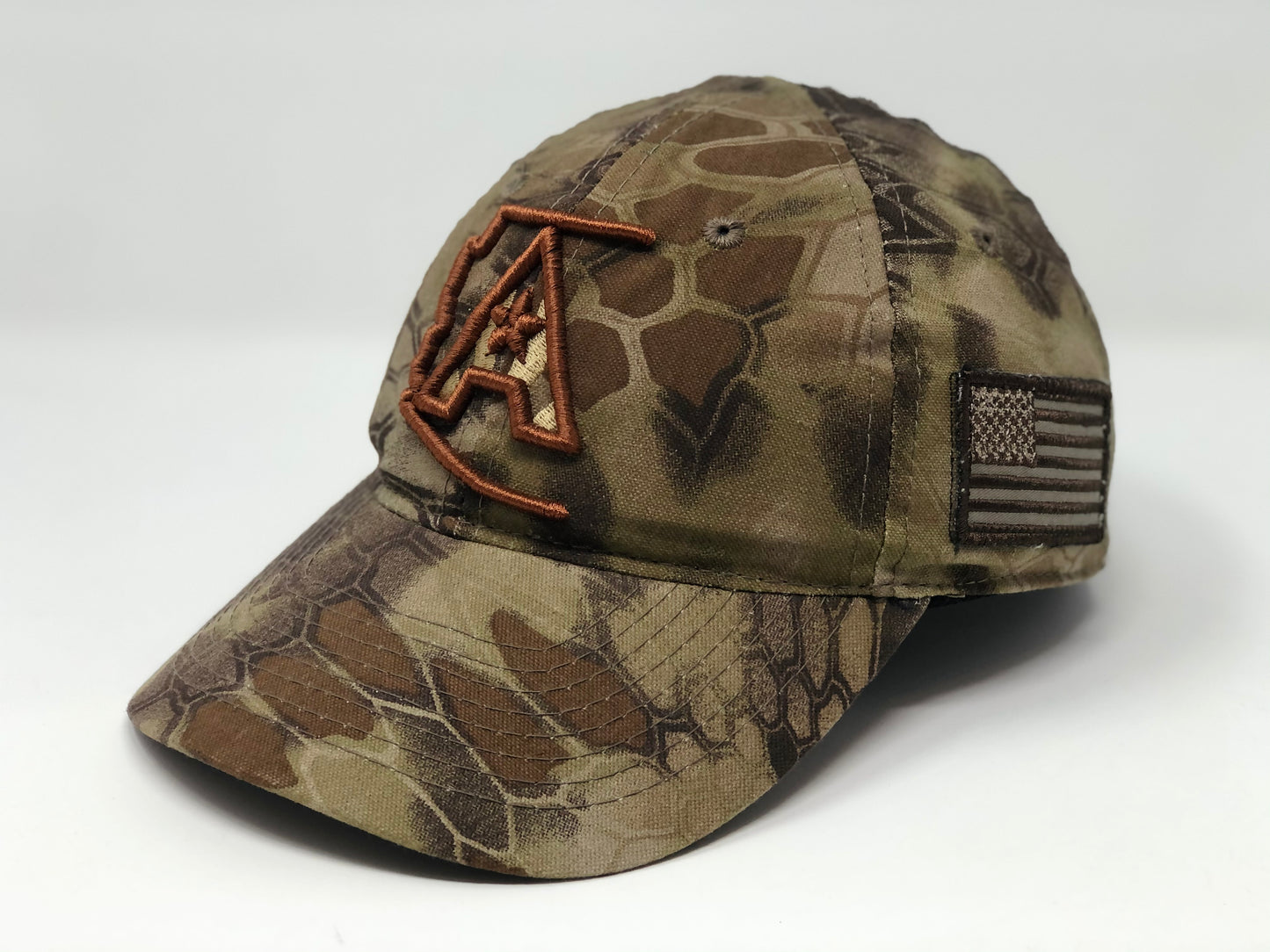 Arizoniacs Logo Sand Kryptek Camo Cap