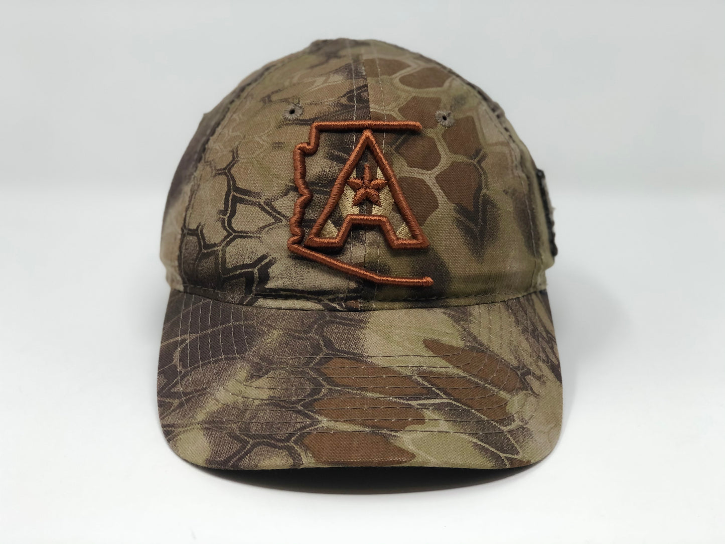 Arizoniacs Logo Sand Kryptek Camo Cap
