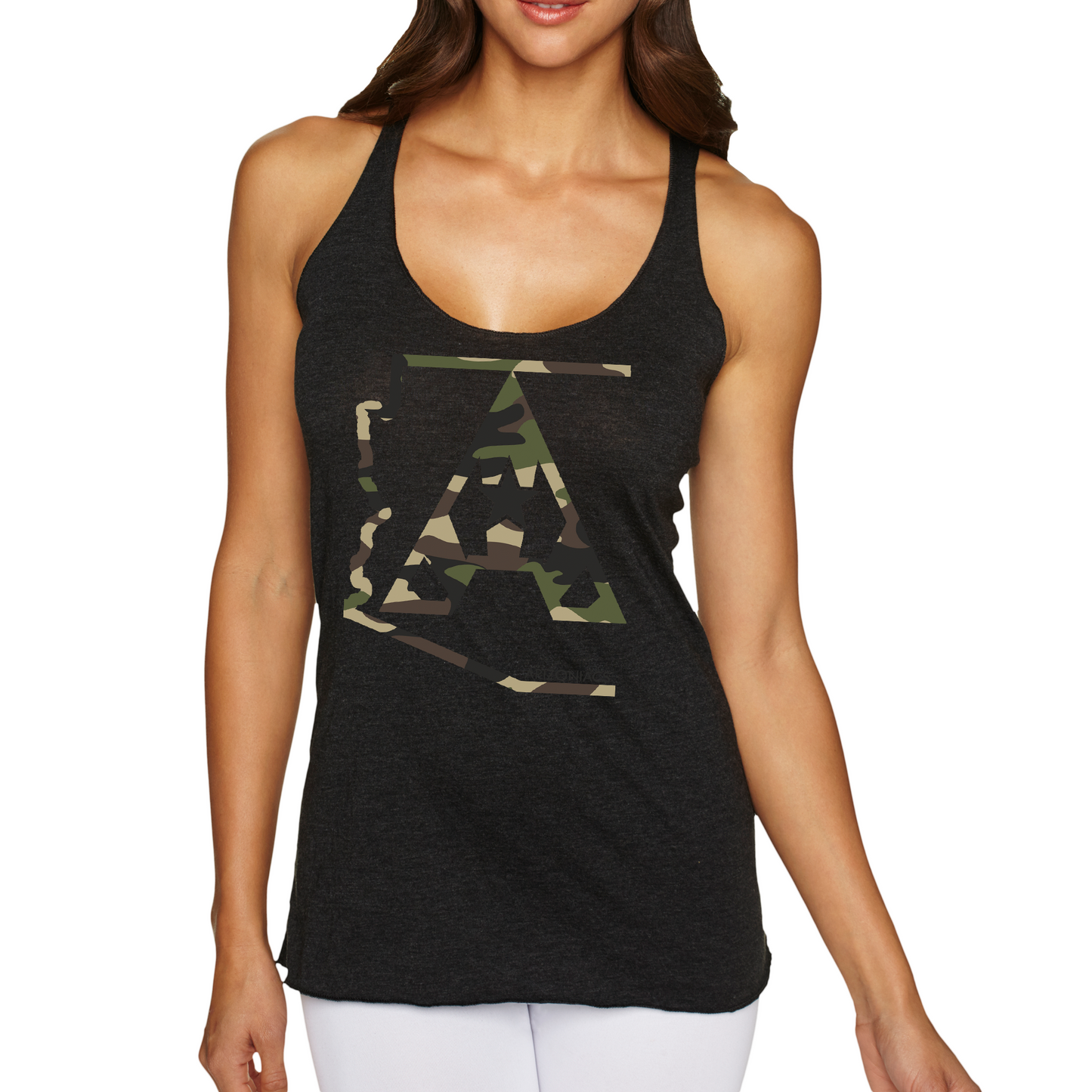 Arizoniacs Logo Women's Tank - Camo