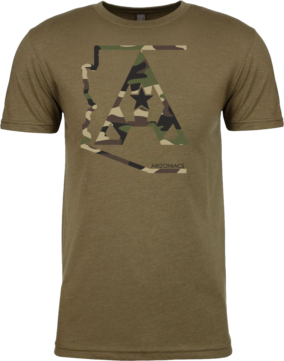 Arizoniacs Logo - Men's Camo