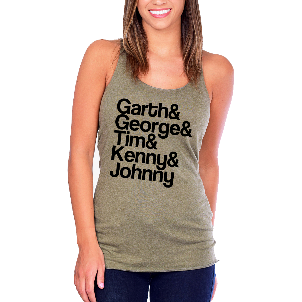 Country Names Classics - Women's Tank (various colors)