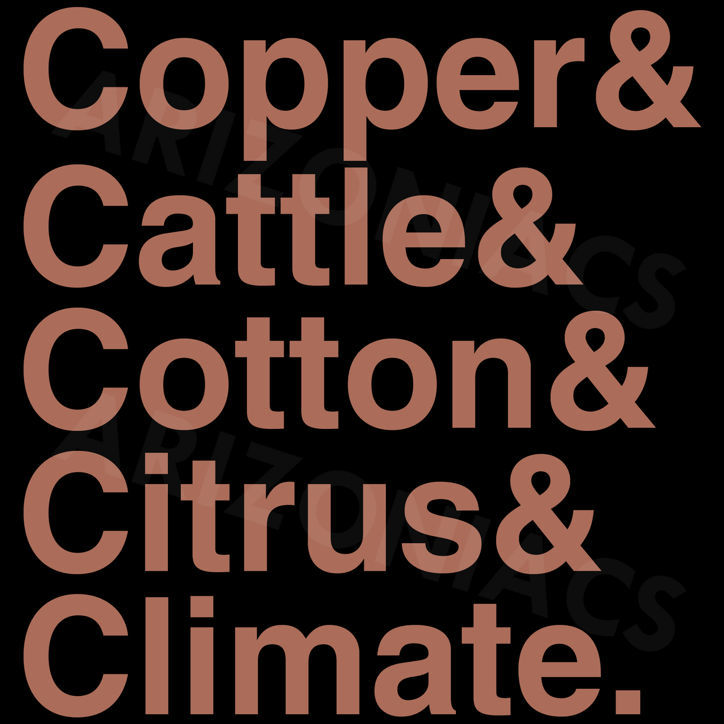 Five C's of Arizona