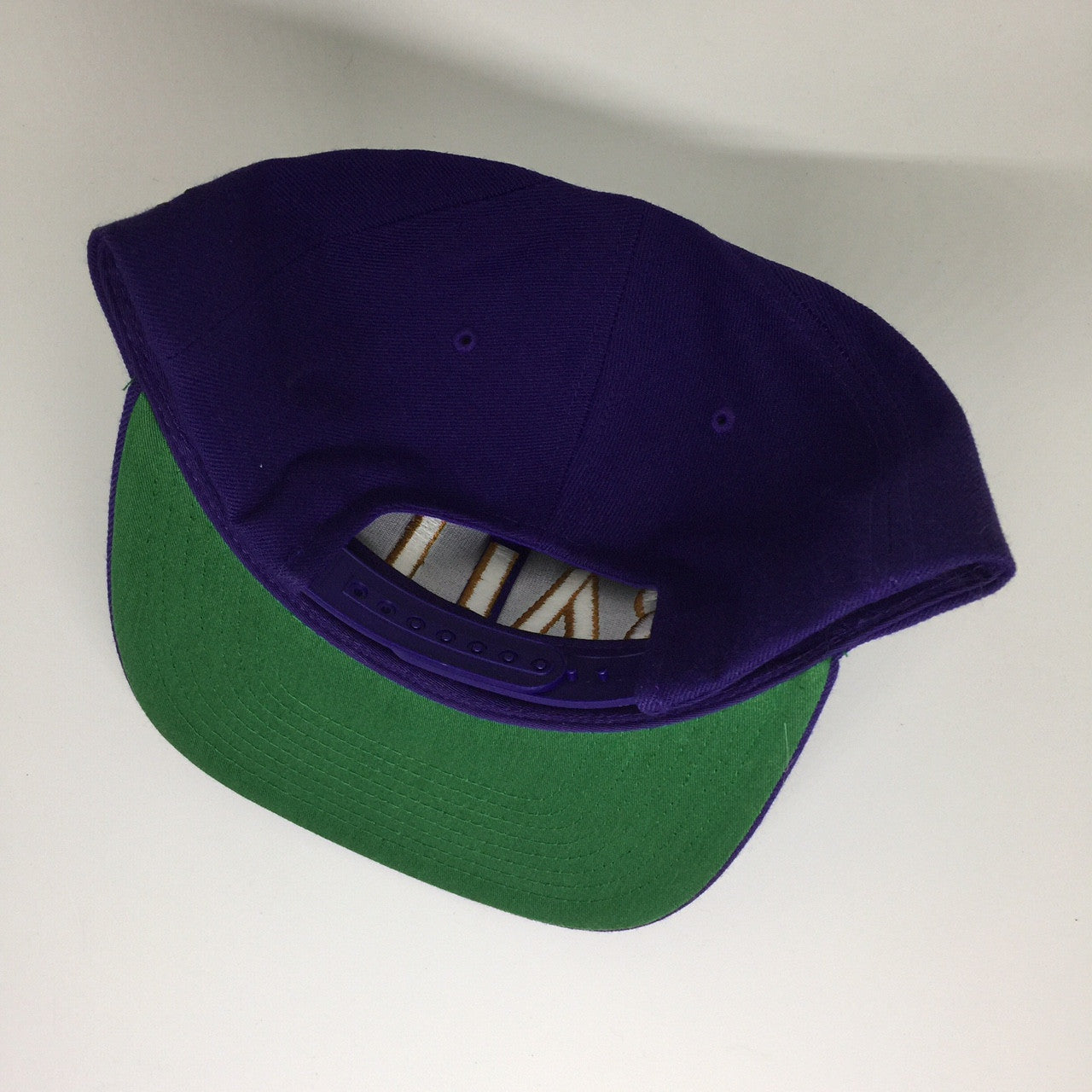 Rally Cap Flatbill Snapback Cap - Purple/Copper