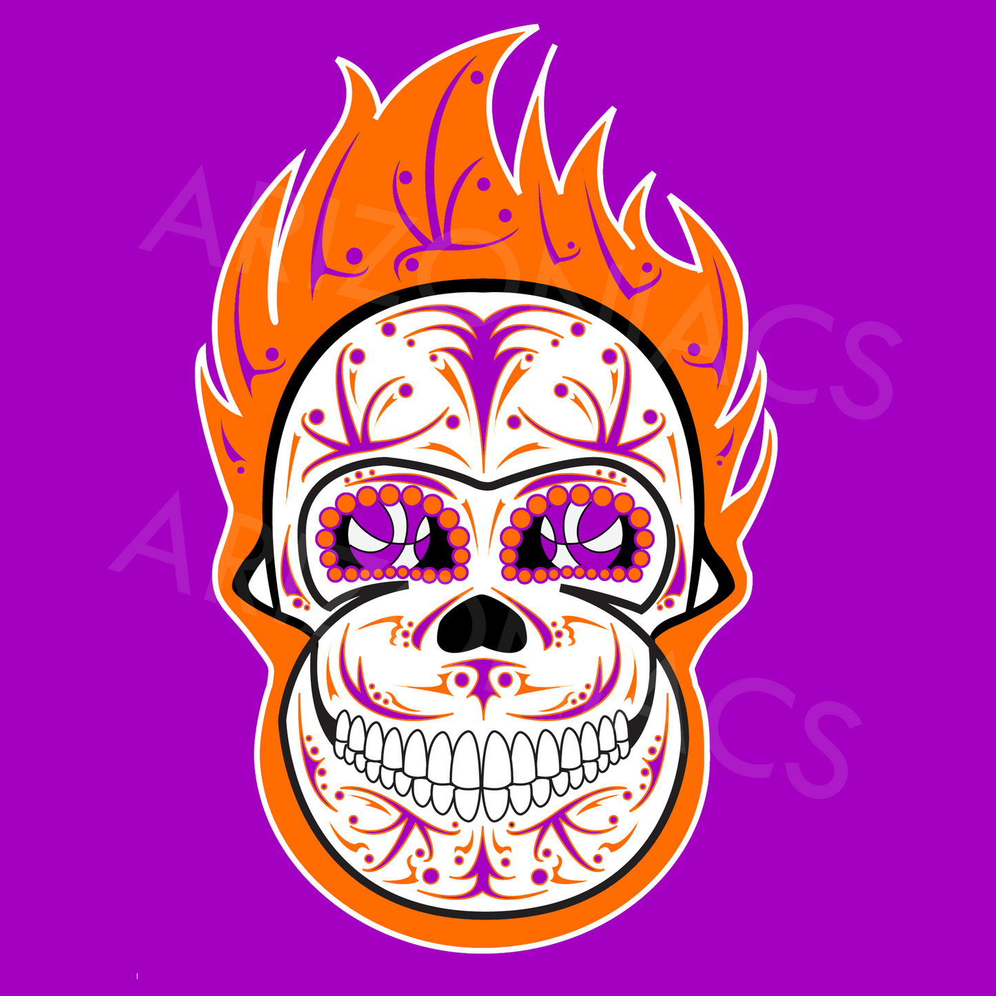 Gorilla Sugar Skull