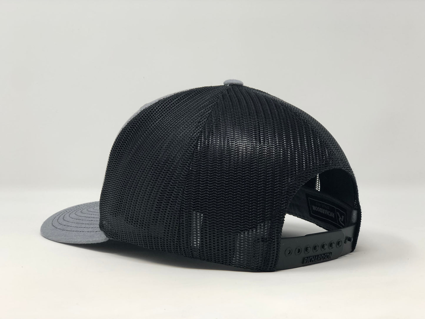 Arizoniacs Logo Heather Grey/Black Trucker Cap