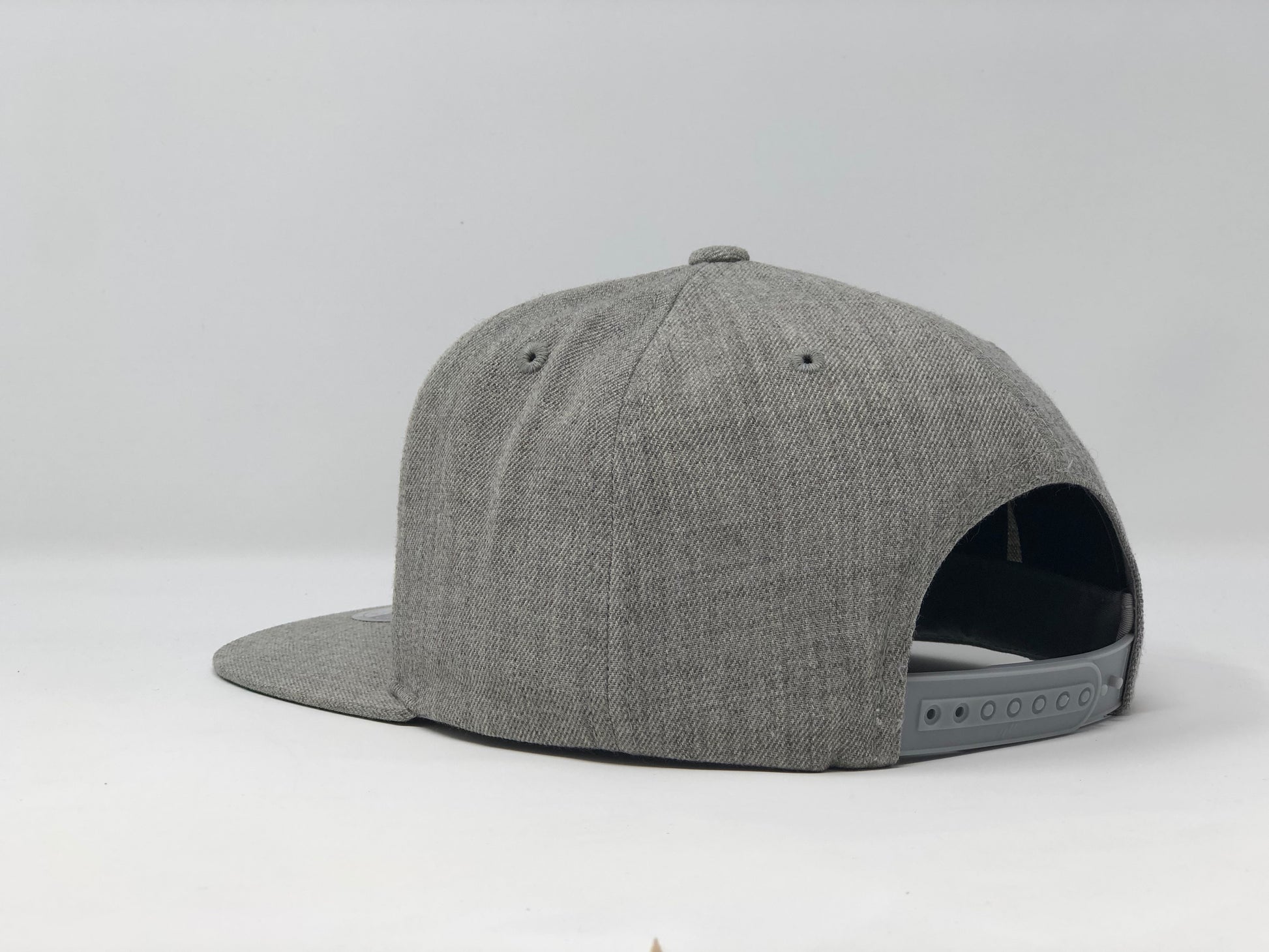 Arizoniacs Logo Flatbill Snapback Cap - Grey
