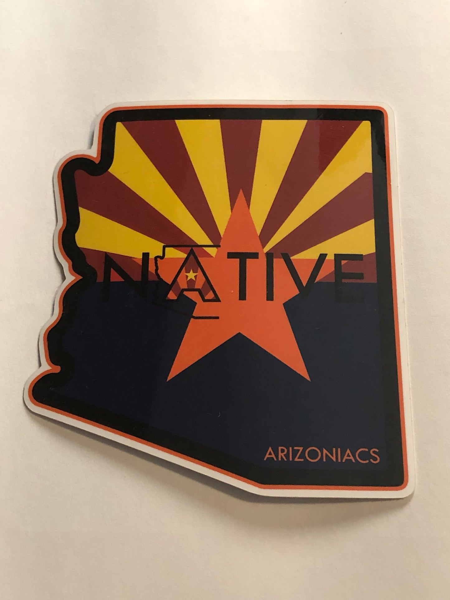 Arizoniacs Stickers