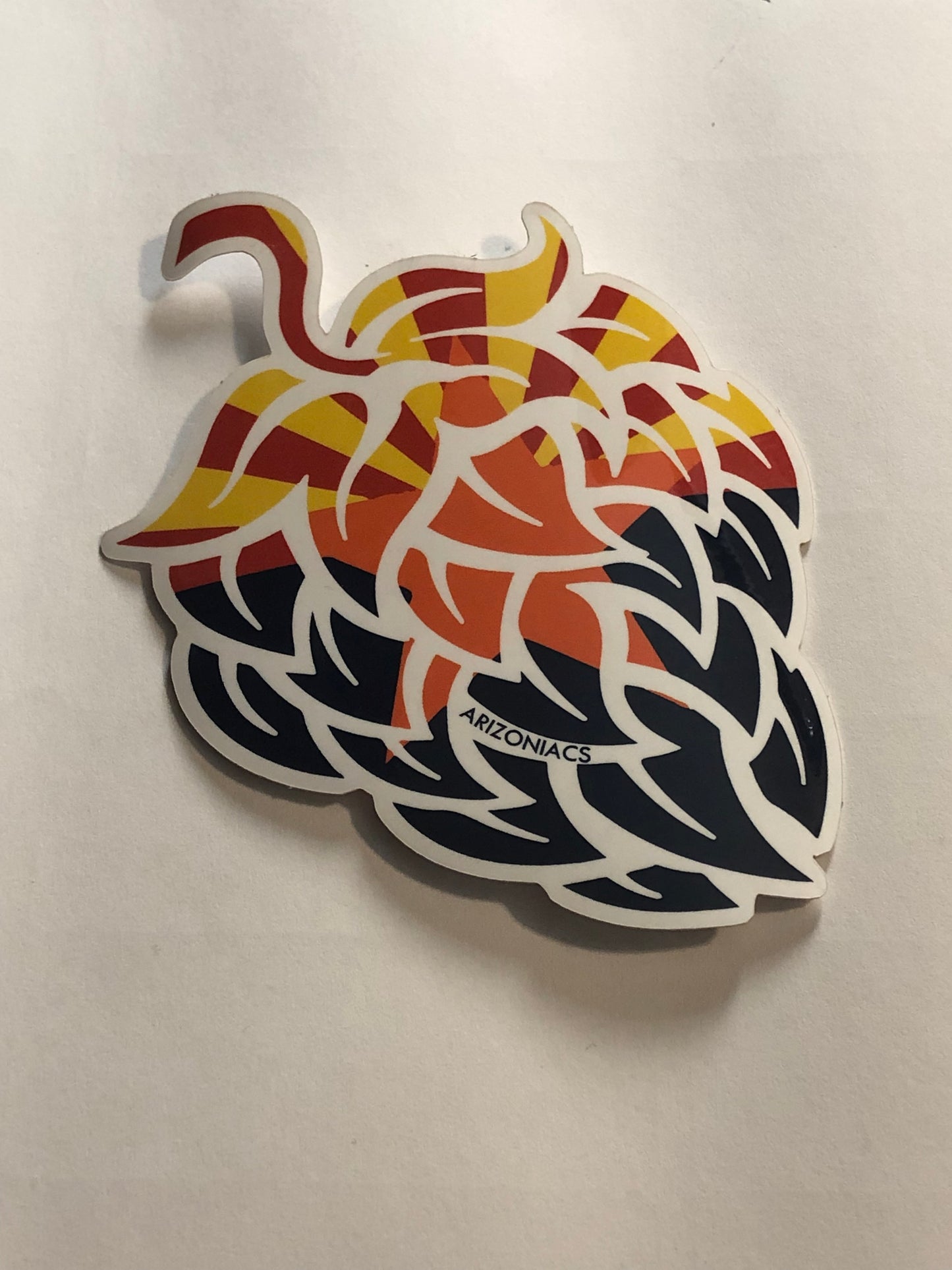 Arizoniacs Stickers