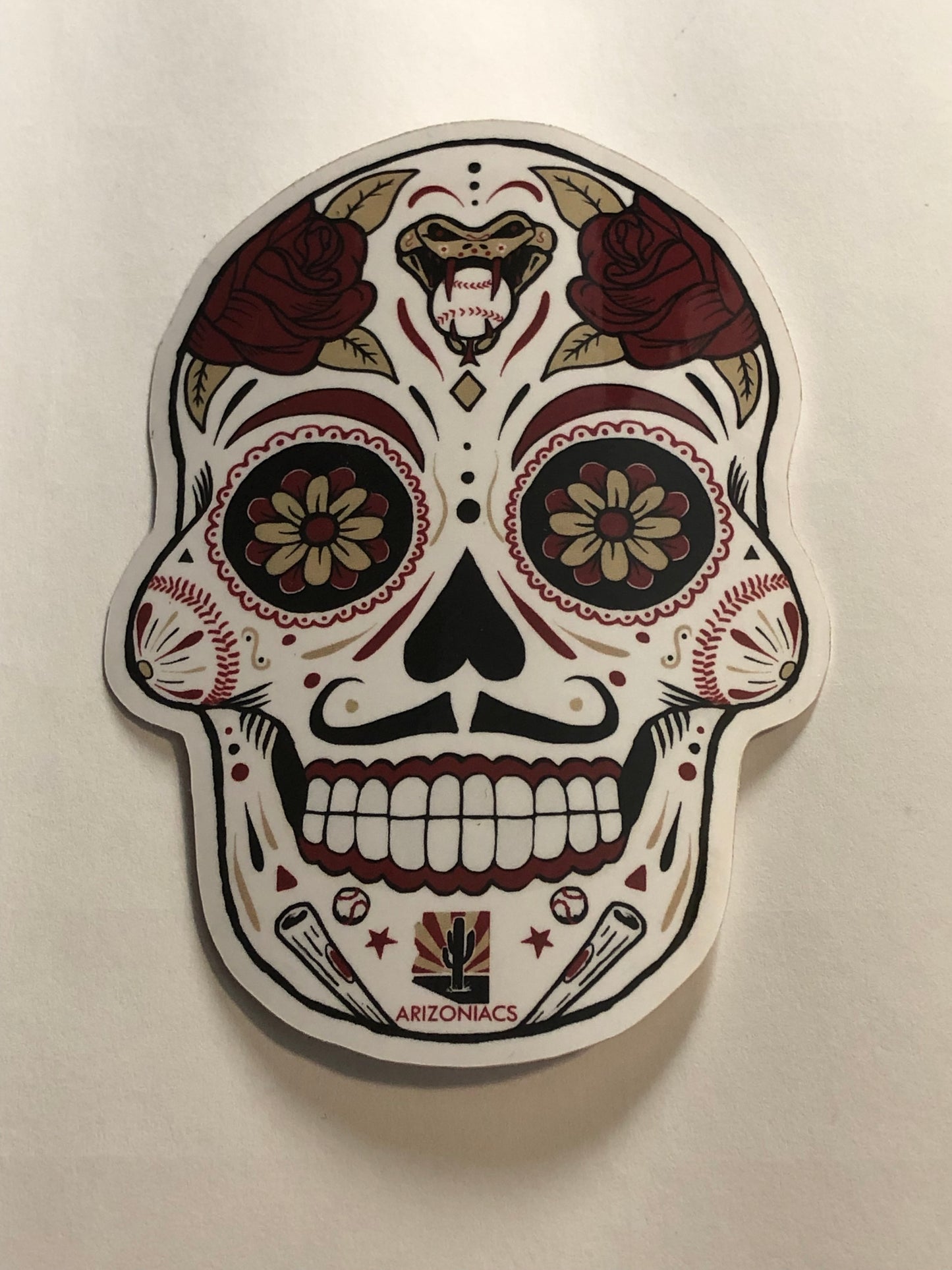 Arizoniacs Stickers