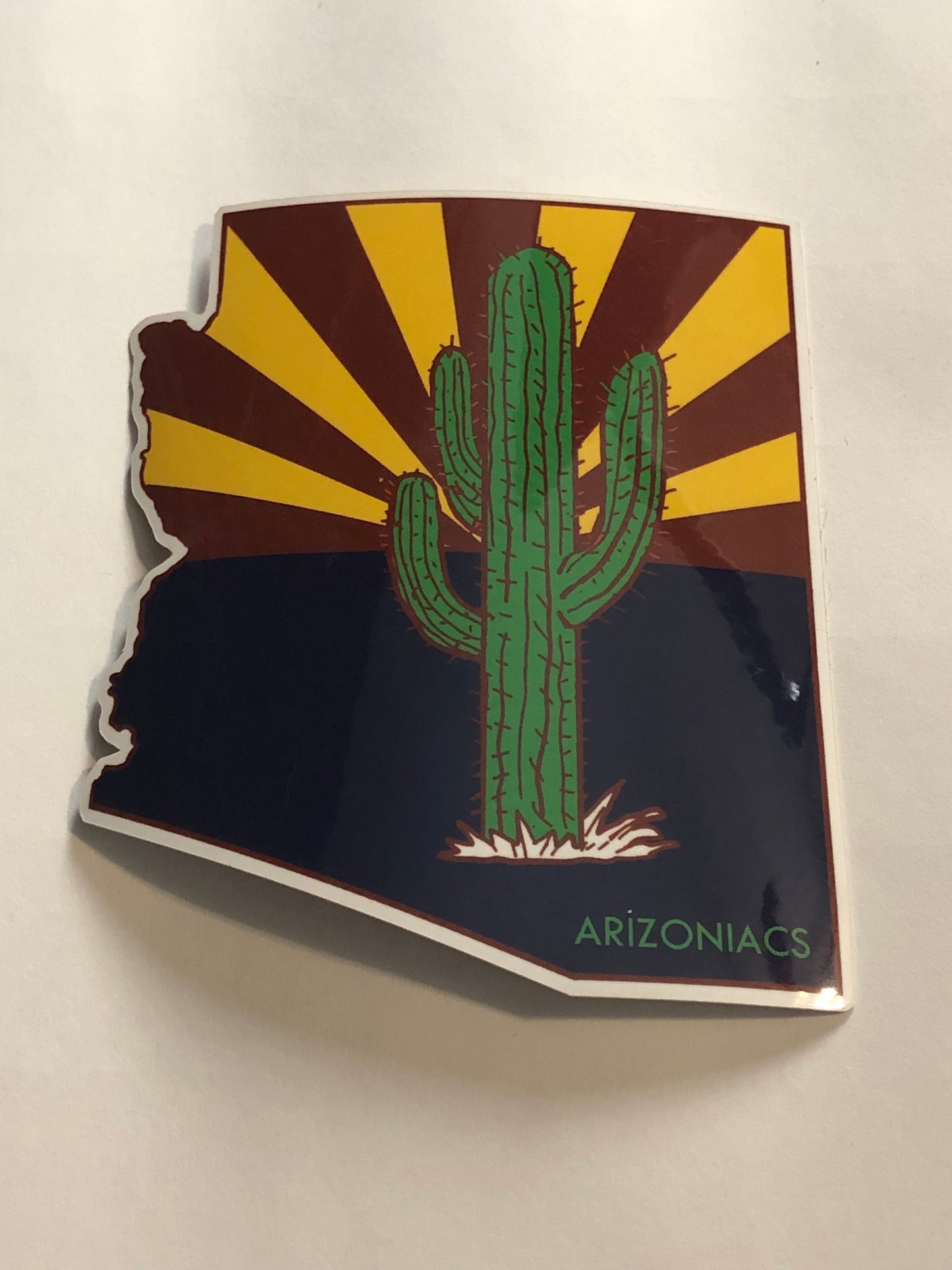 Arizoniacs Stickers
