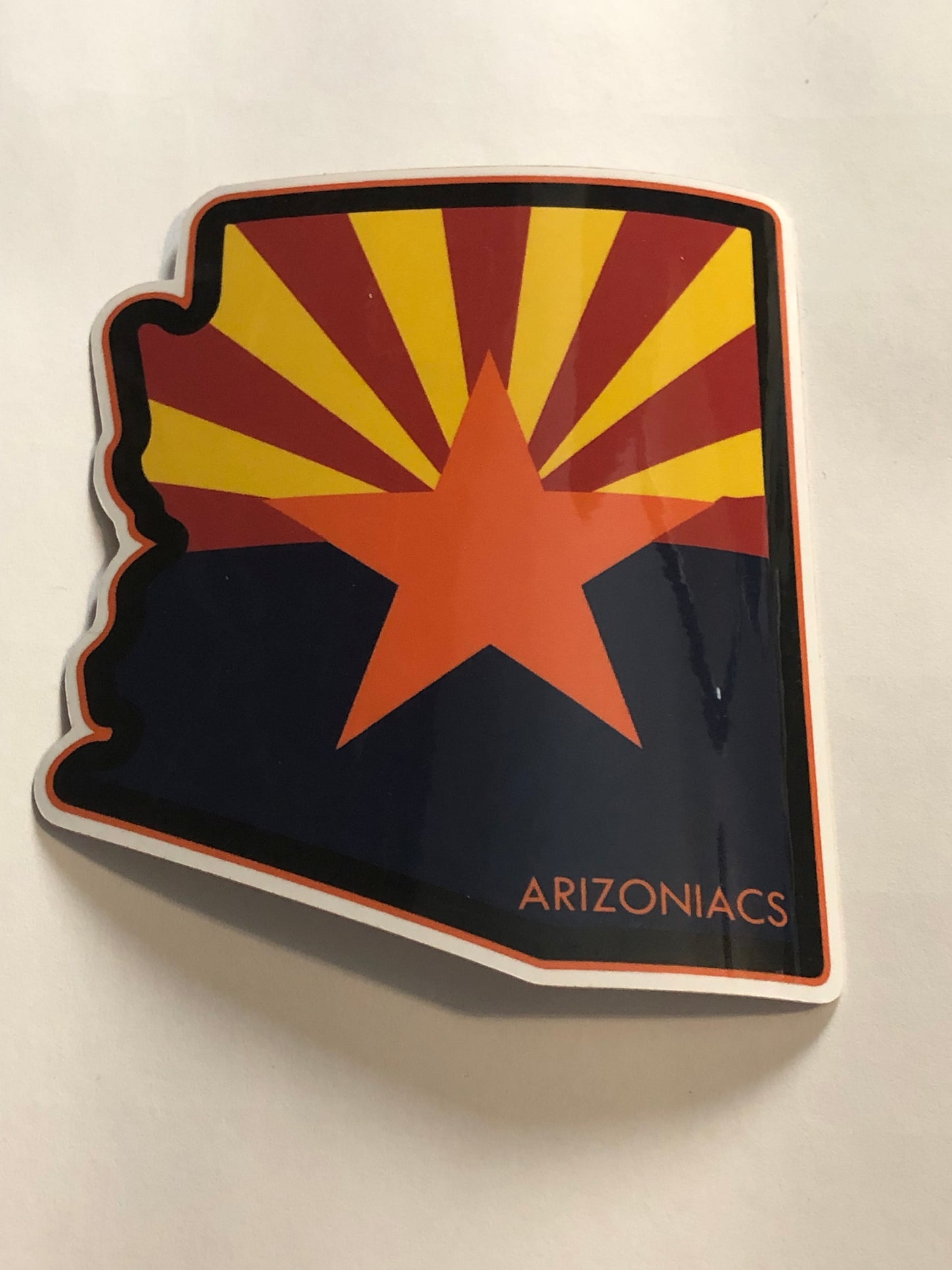 Arizoniacs Stickers
