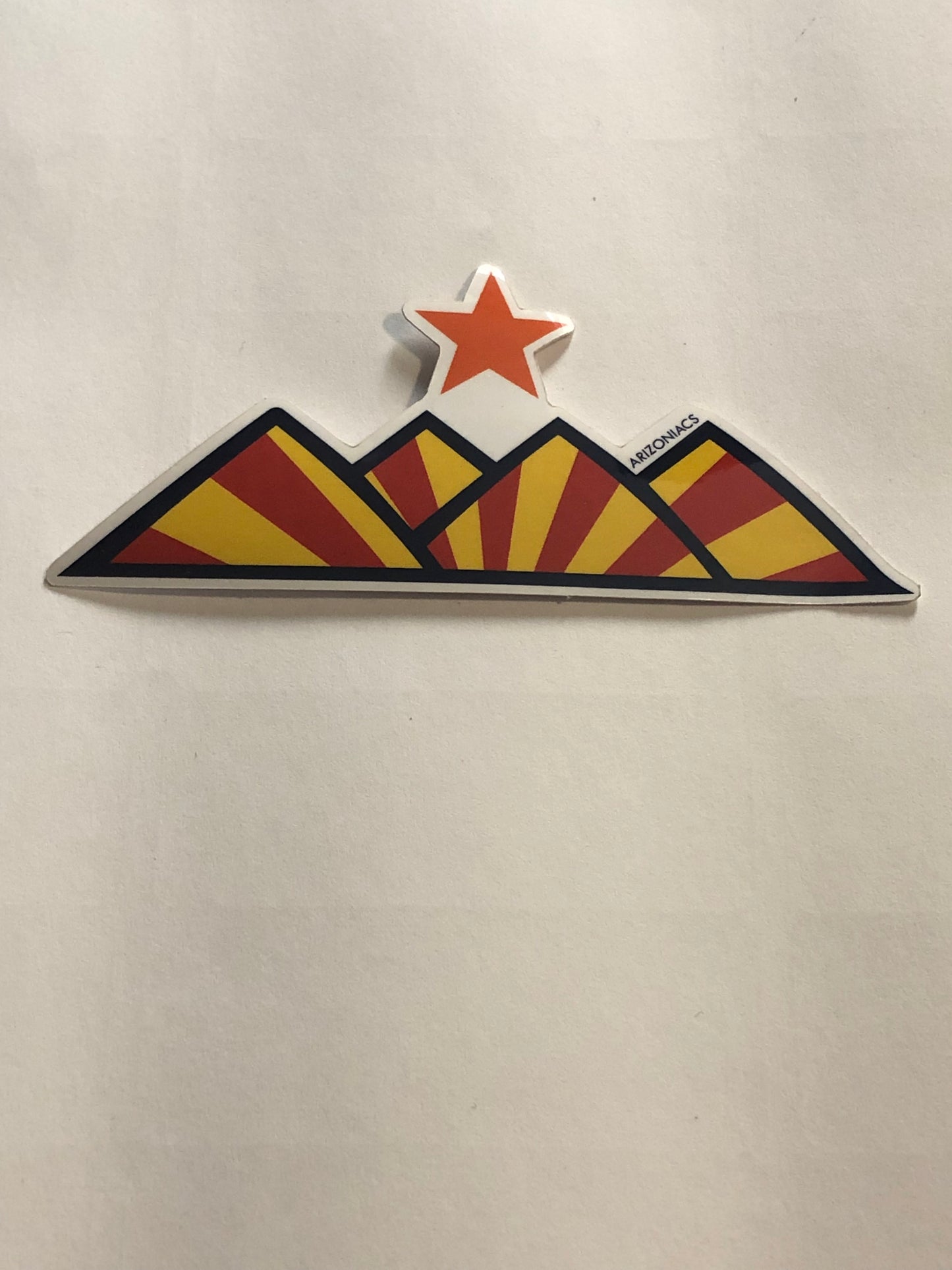 Arizoniacs Stickers