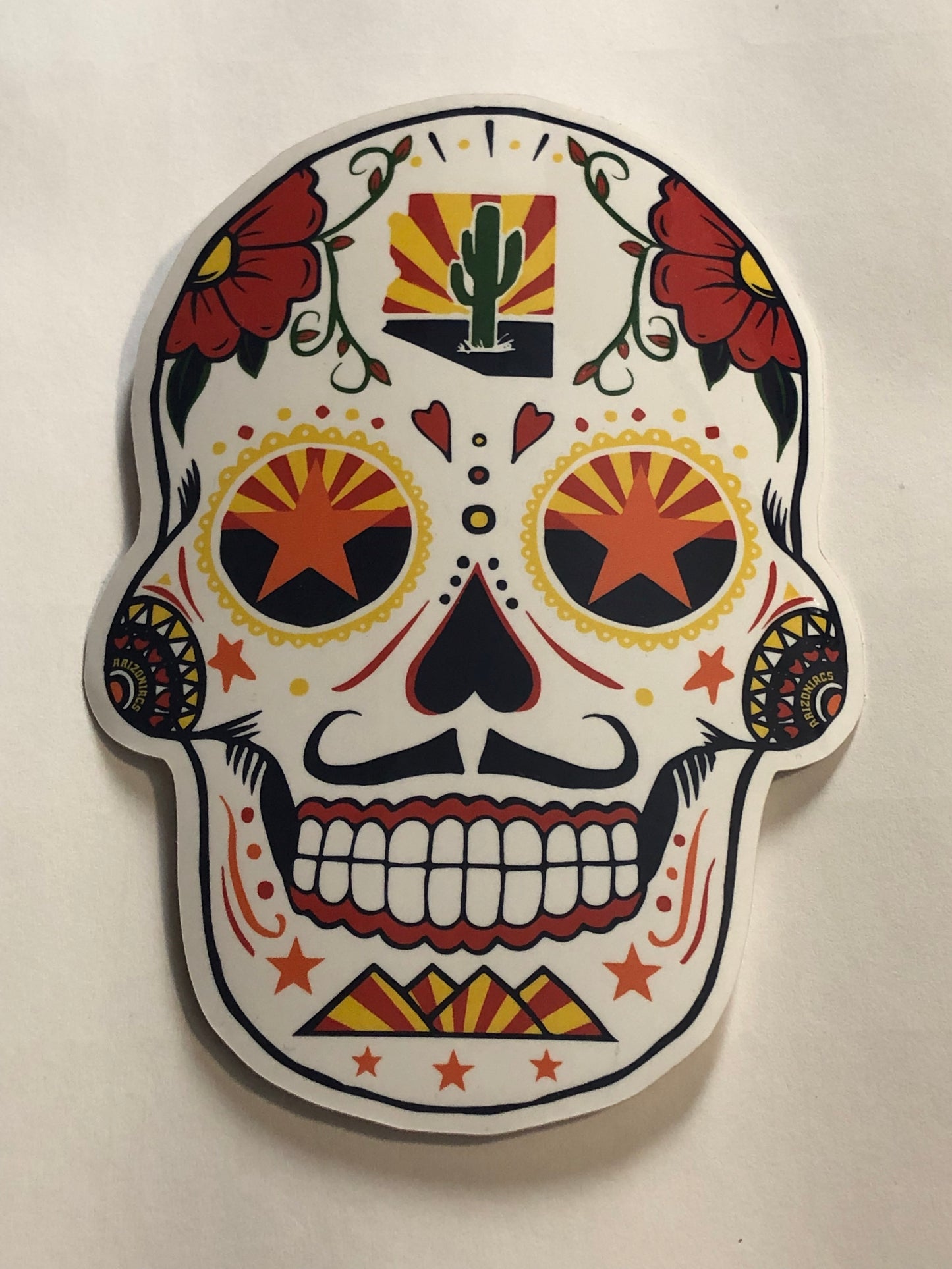 Arizoniacs Stickers