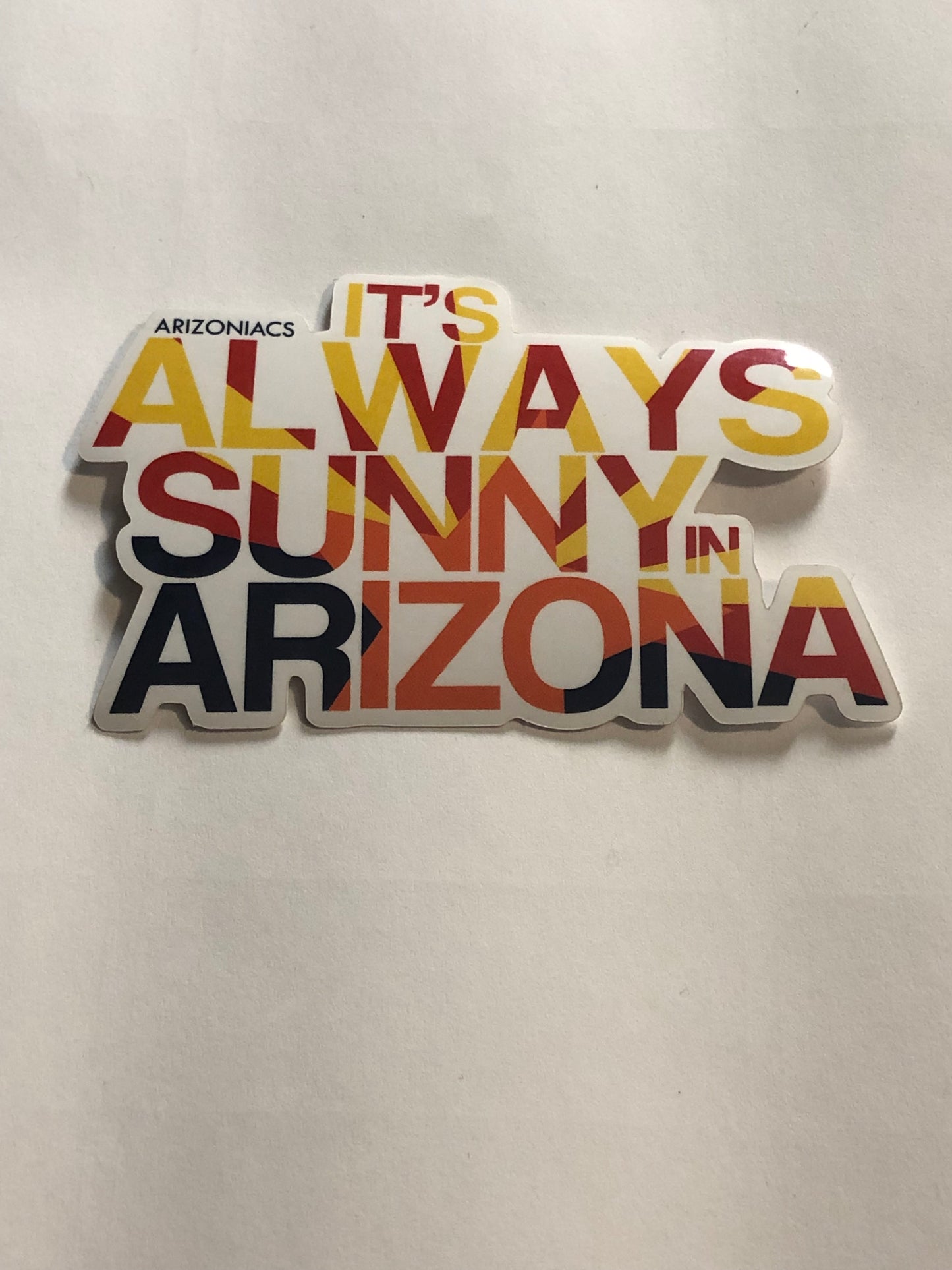 Arizoniacs Stickers