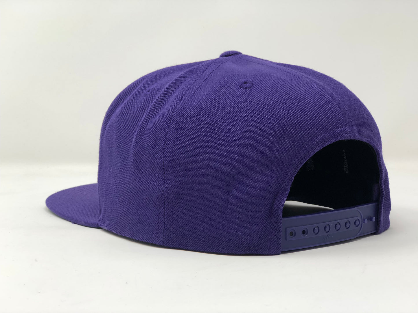 Arizoniacs Logo Flatbill Snapback Cap - Purple/Orange