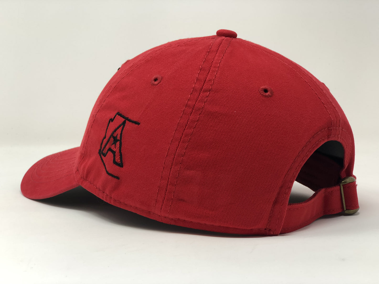 AZ48 Compass Dad Hat - Red