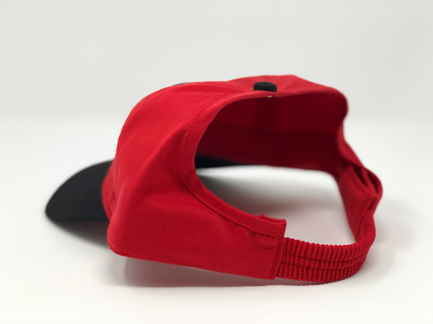 Arizoniacs Logo Red/Black Ponytail Cap