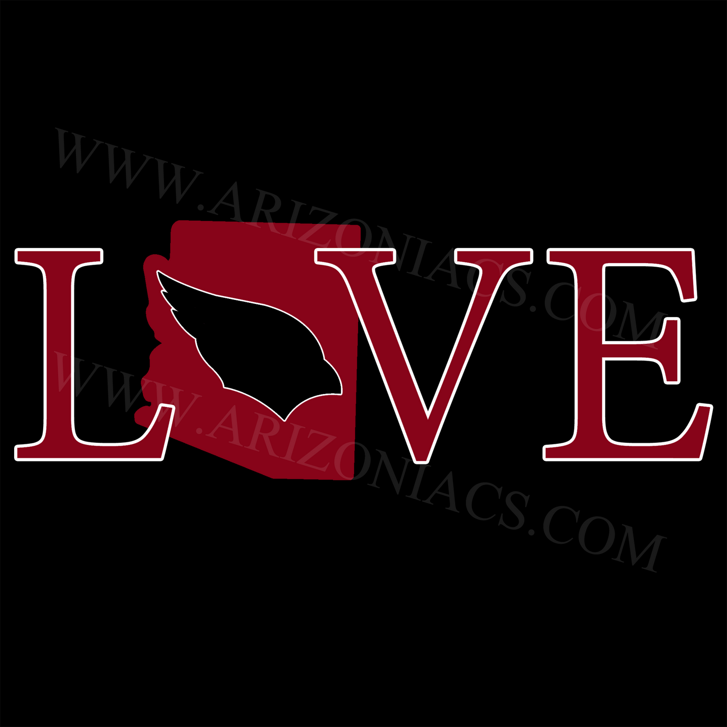 Love Arizona Football Tank