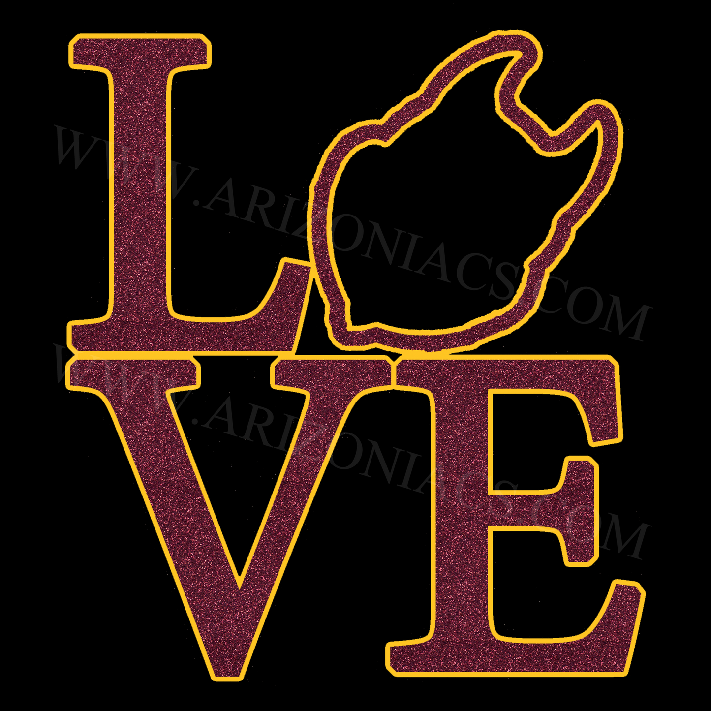 Love Devils - Womens Vneck