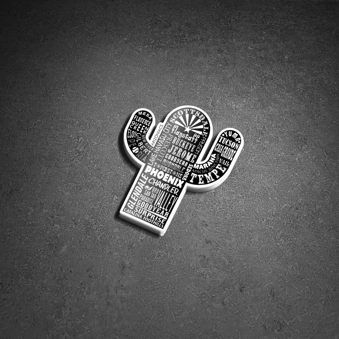 Arizoniacs Stickers