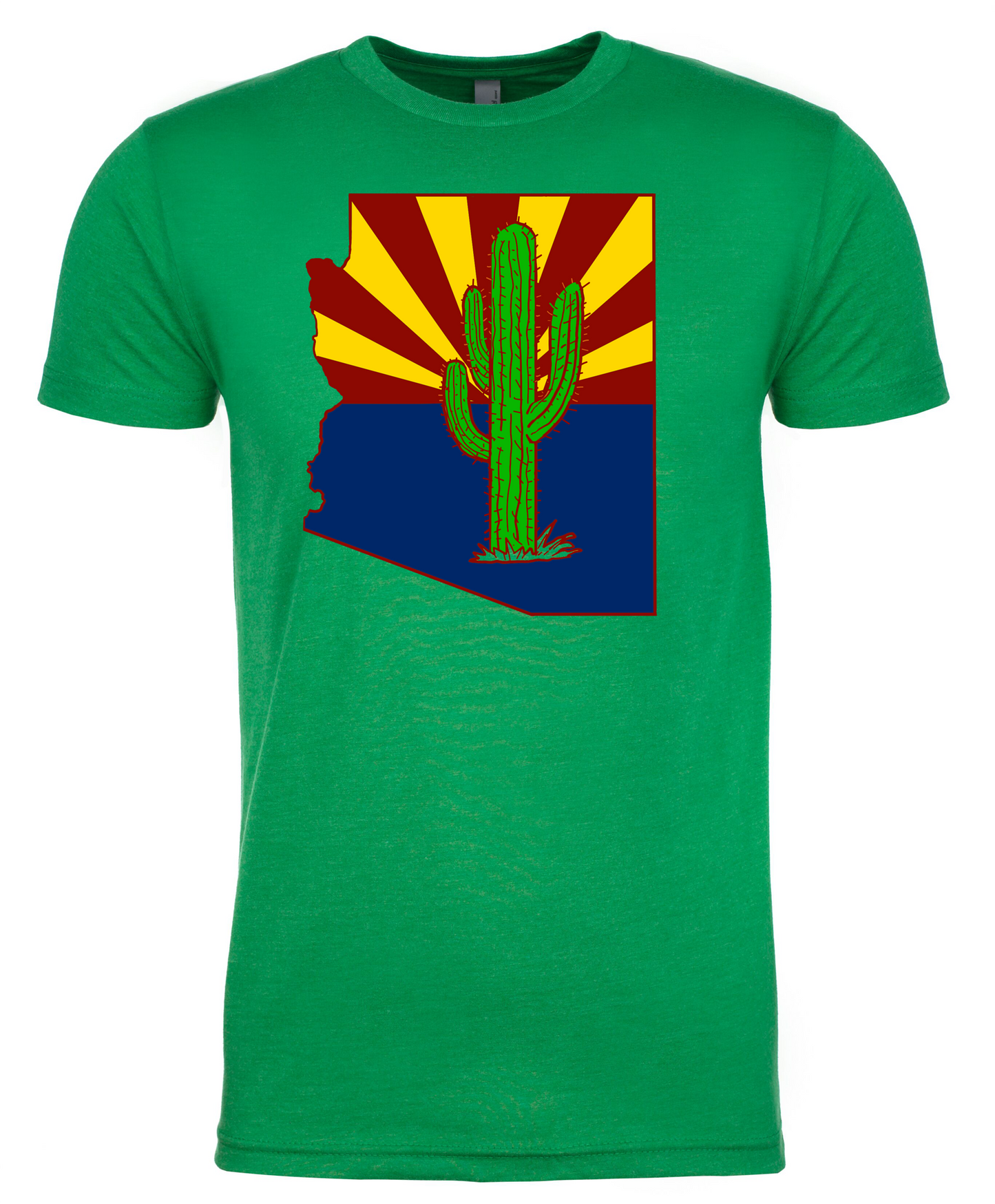 Arizona Cactus T-Shirt & Tank - Men's Arizoniacs Logo Collection