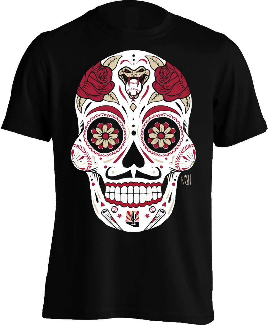 Arizona Cactus T-Shirt & Tank – Men’s & Women’s Soft Cotton Tee, Tri-Blend Racerback