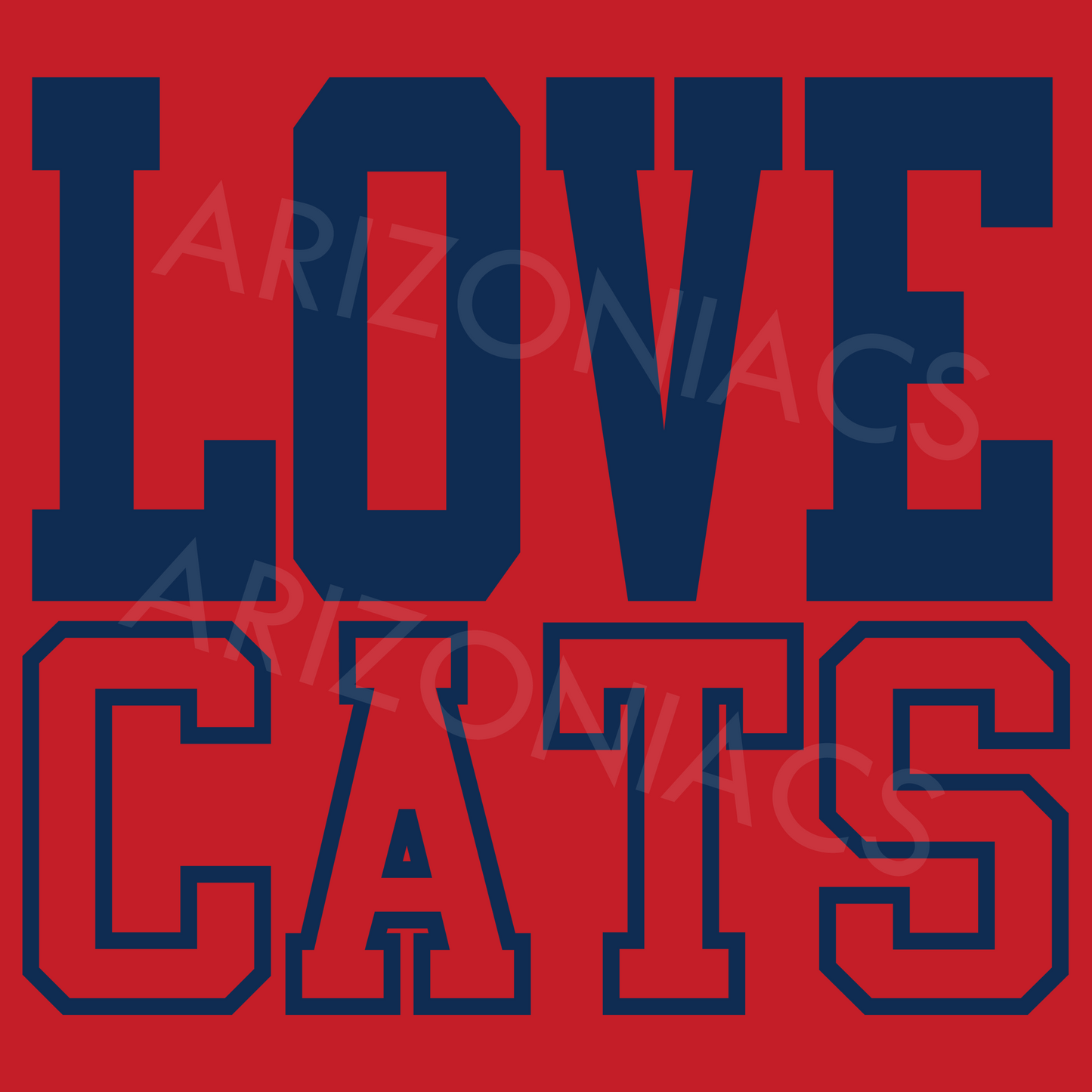 Love Cats - Women's tee