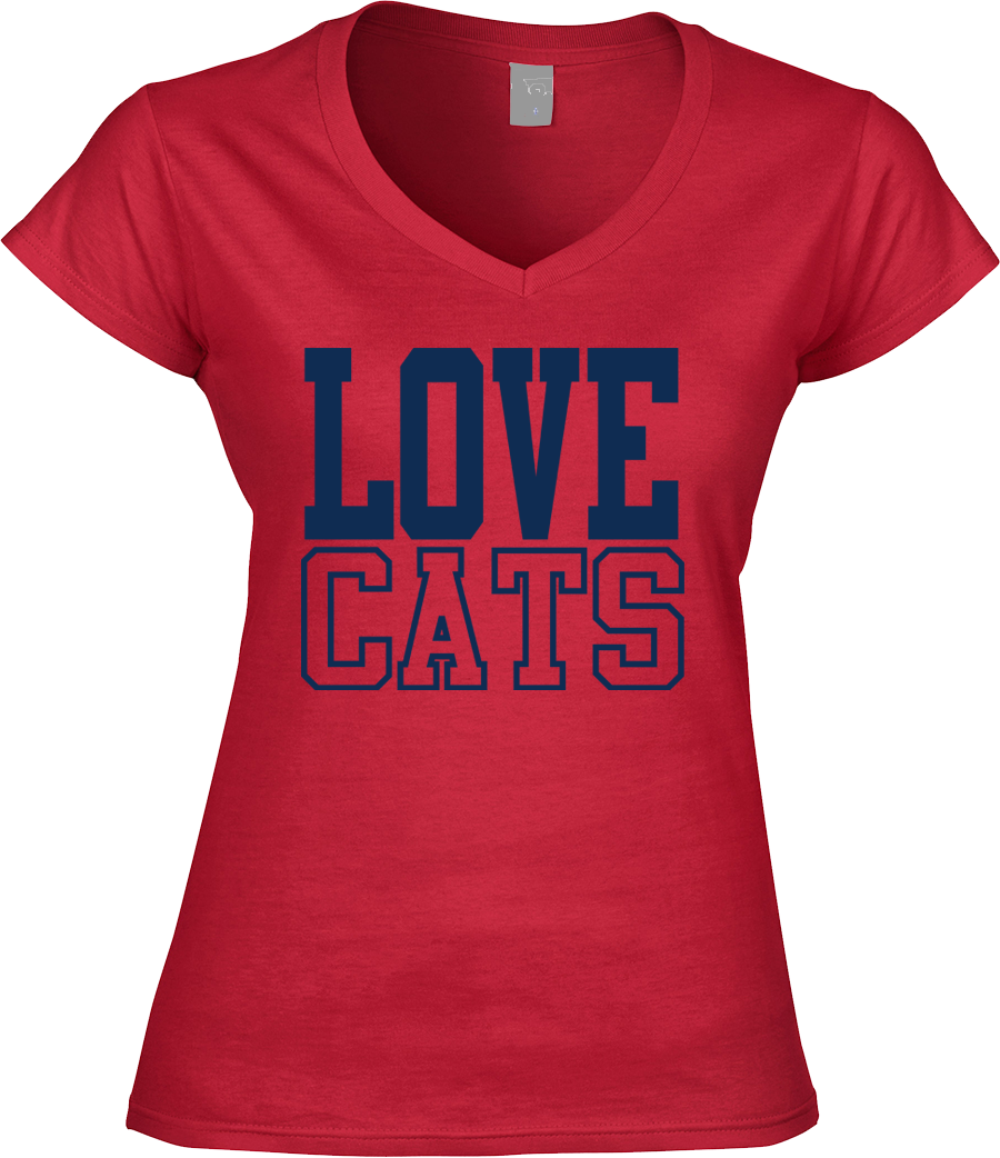 Love Cats - Women's tee