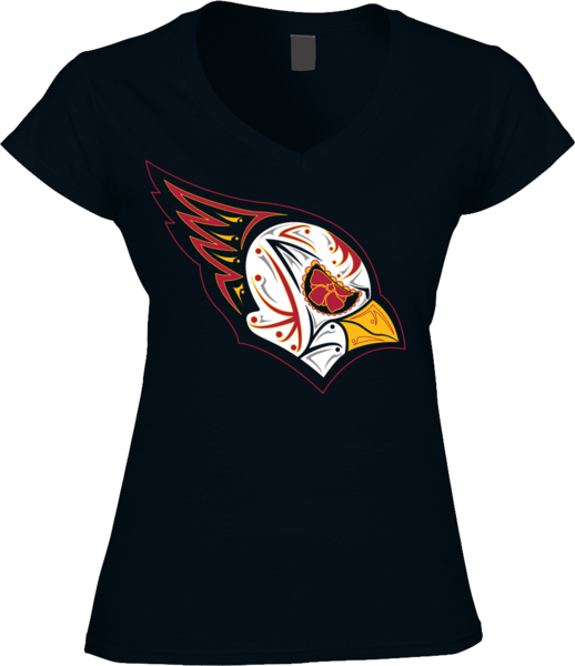 Cardinal Skull Head