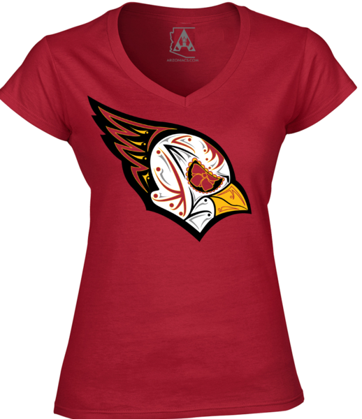 Cardinal Skull Head