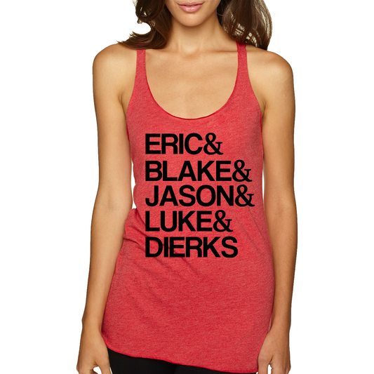 Country Names - Women's Tank (various colors)