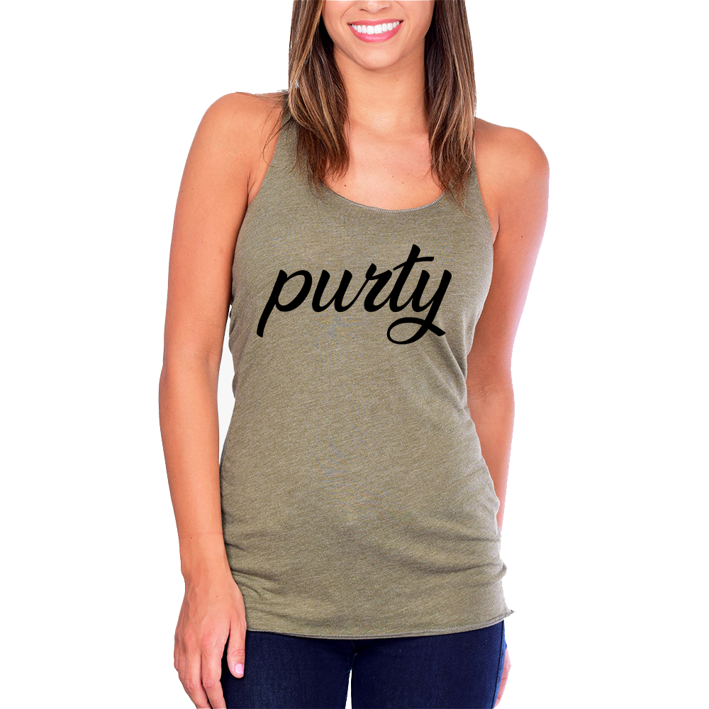Purty - Women's Tank (various colors)
