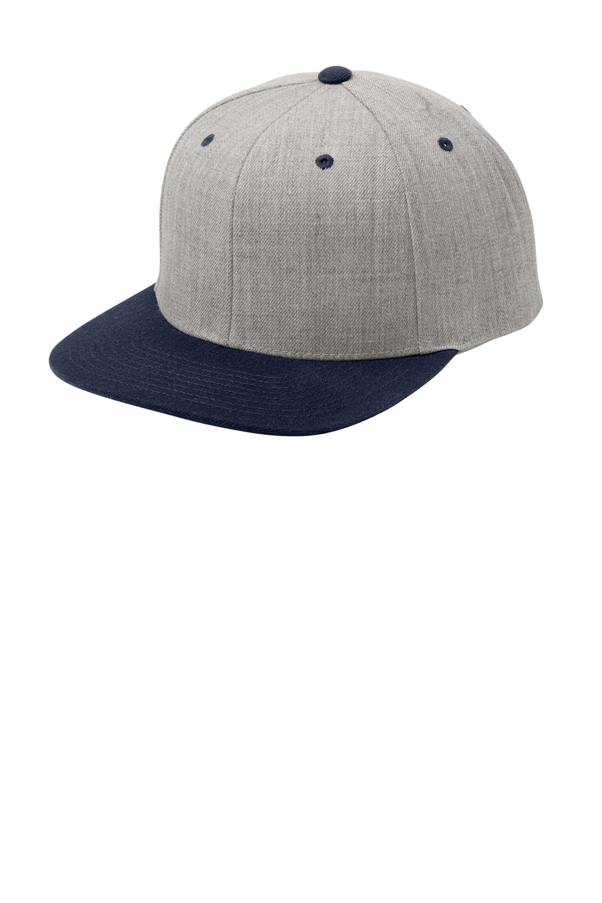 Sport-Tek® YP Classics® Flat Bill Snapback Cap (Logo Options)
