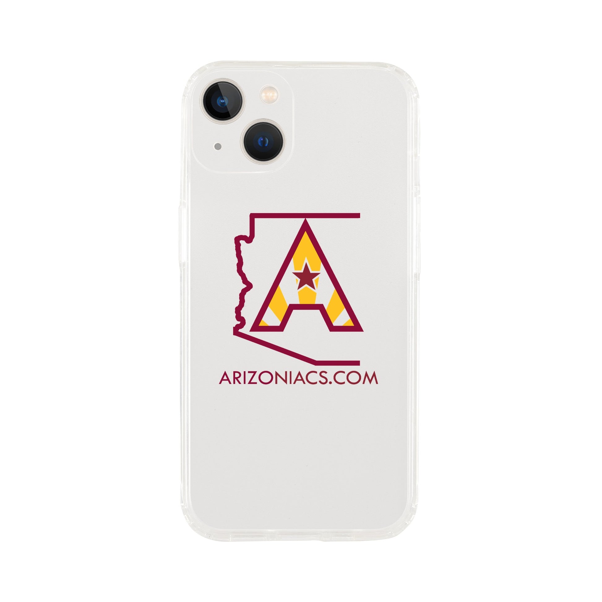 Crystal Clear iPhone Case – Sleek & Protective
